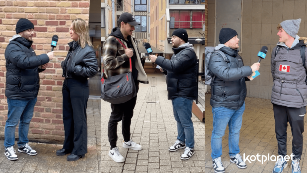 Kotplanet-Kotplanet dans les rues de Louvain-la-Neuve Le truc le plus bizarre que tu fais quand tu étudies ?