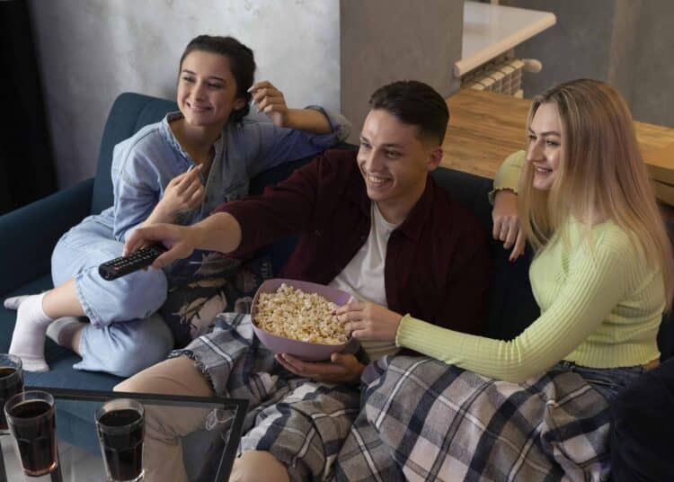 4 astuces pour organiser une soirée cinéma au kot