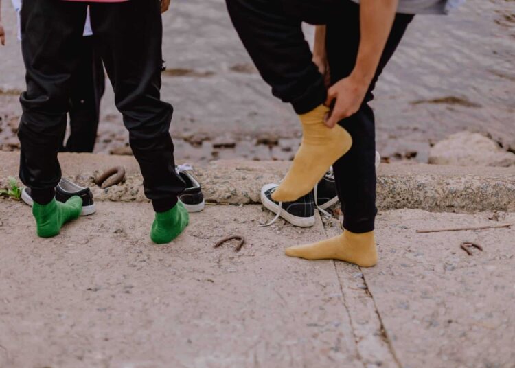 pexels-cottonbro-studio-chaussettes - quelle est ta personnalité en fonction de tes chaussettes