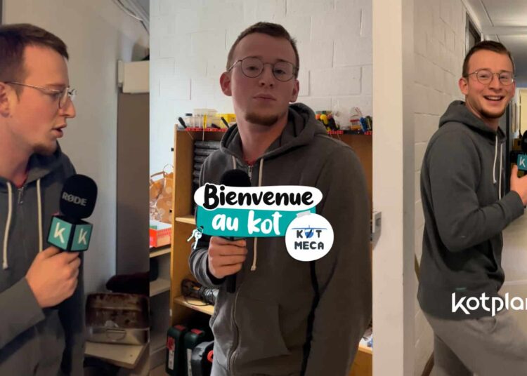 Kotplanet - Bienvenue au kot : le Kot Méca nous ouvre les portes de son kot à projet