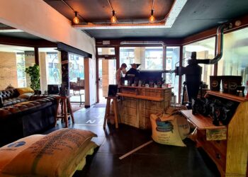 Bon plan étudiant – HIGH FIVE – specialty coffee roastery
