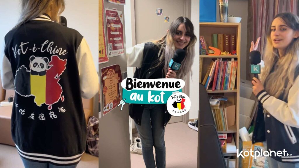 Kotplanet - Bienvenue au kot - Bienvenue au kot le Kot-é-Chine nous ouvre les portes de son kot
