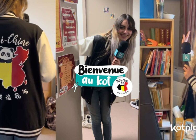 Kotplanet - Bienvenue au kot - Bienvenue au kot le Kot-é-Chine nous ouvre les portes de son kot