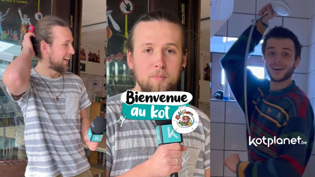Kotplanet - Bienvenue au kot le Kot-é-Clown nous ouvre les portes de son kot à projet