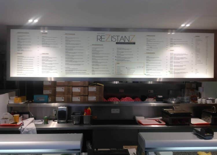 Bon plan étudiant – Rezistanz