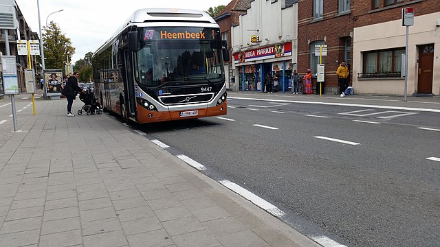 Wikicommons-STIB-Des changements dans les lignes de bus et de tram de la STIB