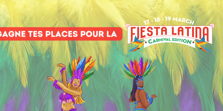 – CONCOURS TERMINÉ – Gagne tes tickets pour la Fiesta Latina avec Kotplanet !