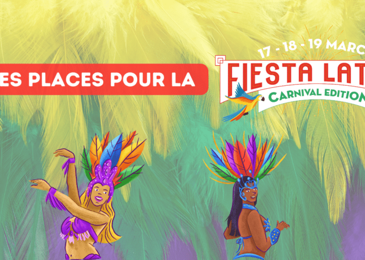 – CONCOURS TERMINÉ – Gagne tes tickets pour la Fiesta Latina avec Kotplanet !