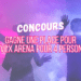 – CONCOURS TERMINÉ – Gagne une place pour THE VEX ARENA pour 4 personnes avec Kotplanet !