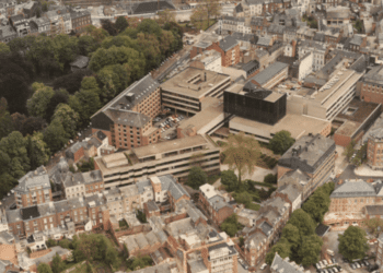 wiki commons - Plan_Campus_Namur