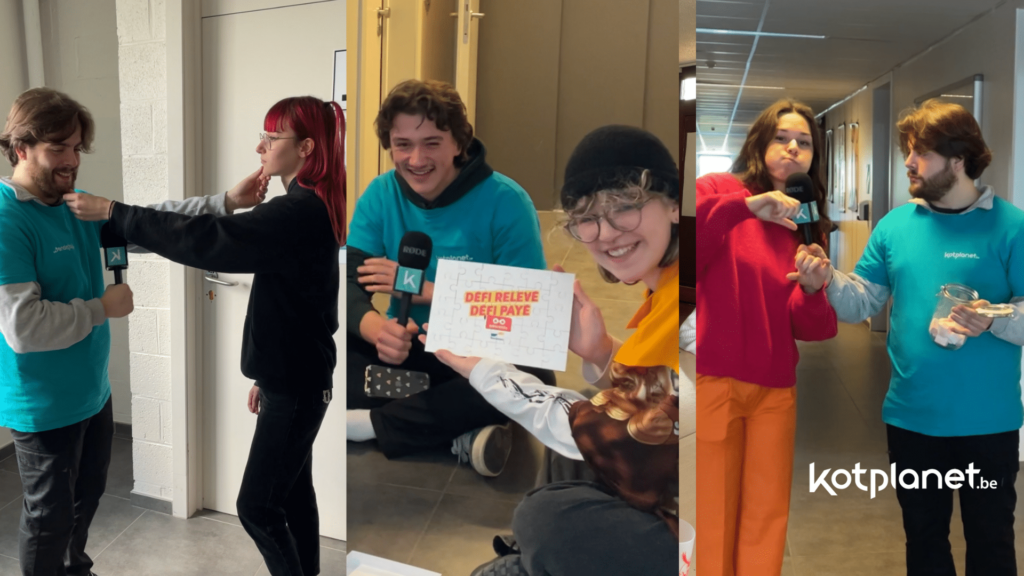 Kotplanet - Les étudiants de Mons nous défient au Campus Bip Challenge, seront-ils à la hauteur ?