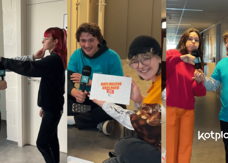 Kotplanet - Les étudiants de Mons nous défient au Campus Bip Challenge, seront-ils à la hauteur ?