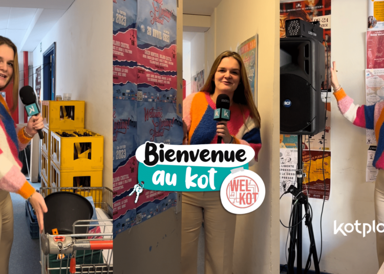 kotplanet - Bienvenue au kot le Welkot nous ouvre les portes de son kot à projet