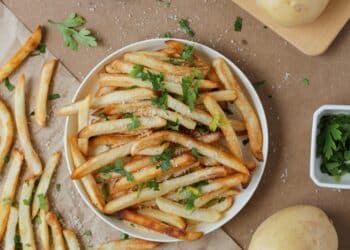 Les vraies frites belges pour un repas au kot