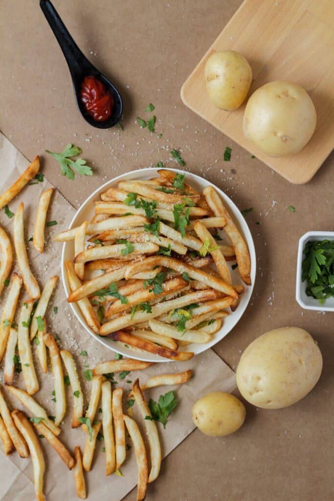 Les vraies frites belges pour un repas au kot