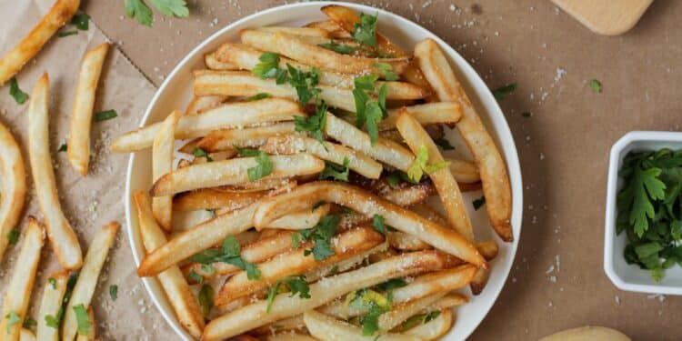 Les vraies frites belges pour un repas au kot