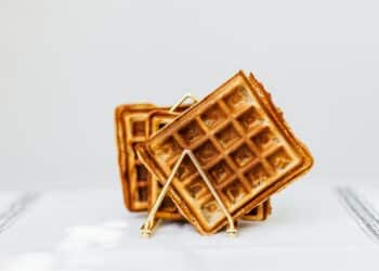 La recette de gaufres pour un goûter au kot