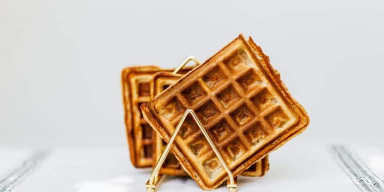 La recette de gaufres pour un goûter au kot
