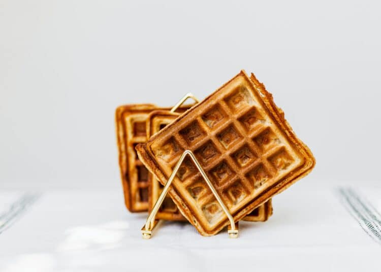 La recette de gaufres pour un goûter au kot