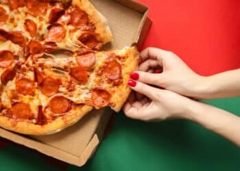La pizza parfaite pour une soirée entre colocs