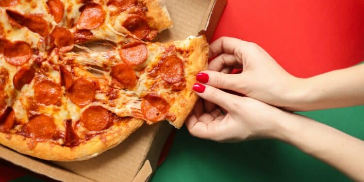 La pizza parfaite pour une soirée entre colocs