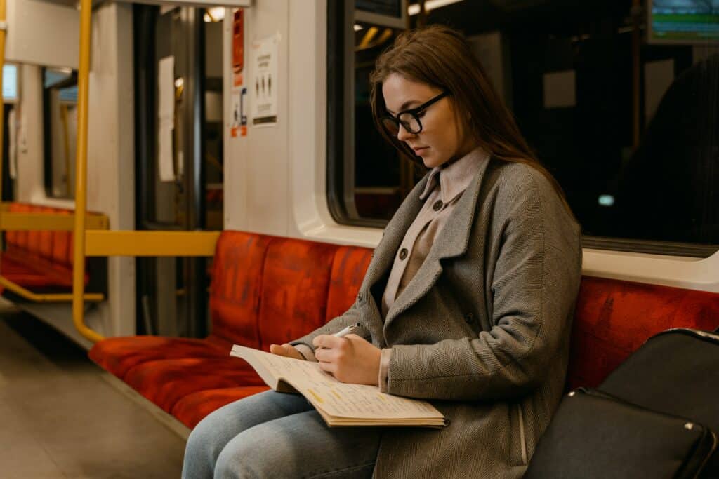 Top 5 des phrases qu'un étudiant dit quand il prend le train