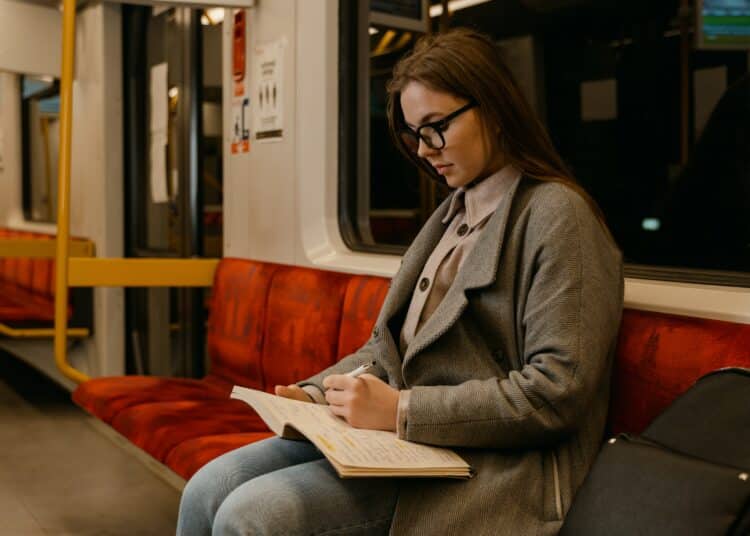 Top 5 des phrases qu'un étudiant dit quand il prend le train