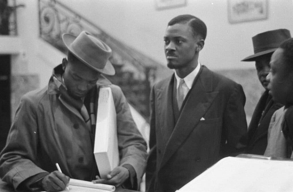 wikimediacommons-patricelumumba-Eerste eigen aula voor Patrice Lumumba aan UAntwerpen