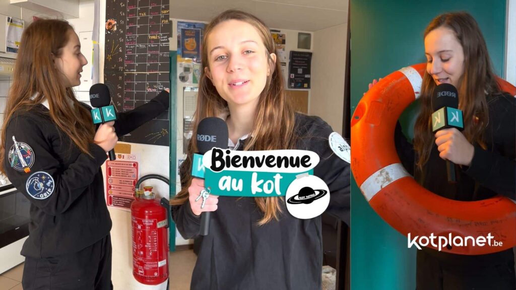 Kotplanet - Bienvenue au kot le Kot Astro nous ouvre les portes de son kot à projet (1)