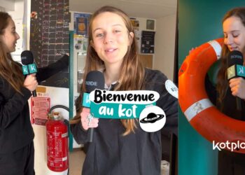 Kotplanet - Bienvenue au kot le Kot Astro nous ouvre les portes de son kot à projet (1)