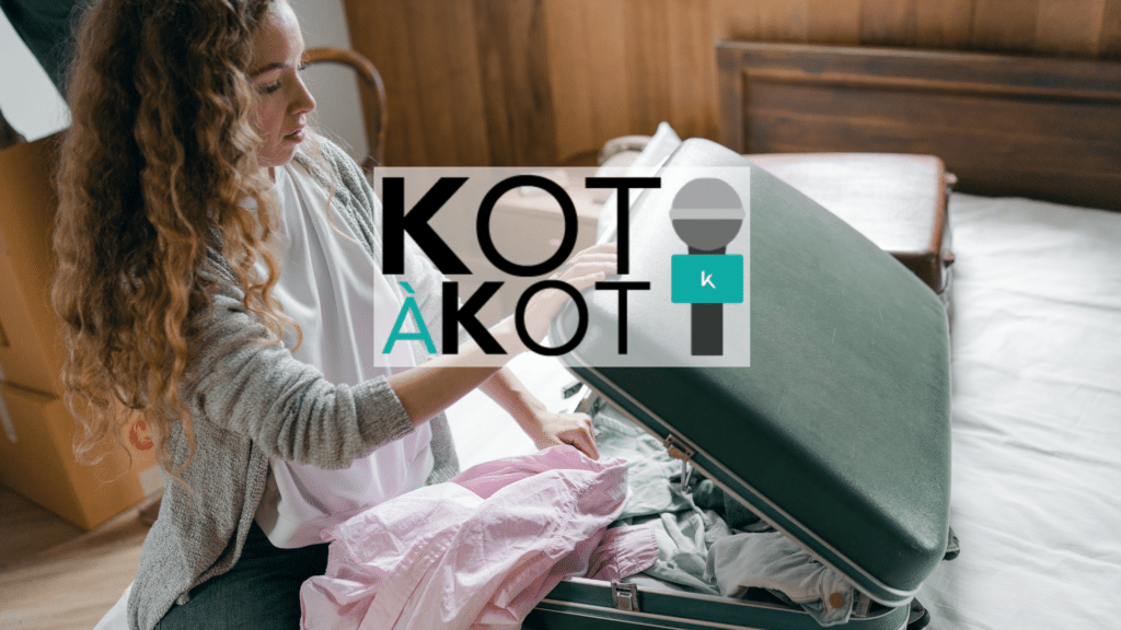 Pexels - Ketut Subiyanto - Jeune qui fait sa valise - L’épisode 7 de Kot à Kot Quittez le nid