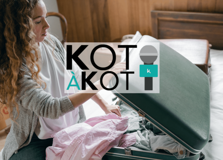 Pexels - Ketut Subiyanto - Jeune qui fait sa valise - L’épisode 7 de Kot à Kot Quittez le nid