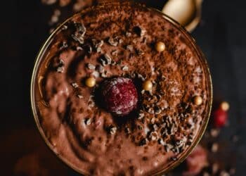 La mousse au chocolat facile et rapide pour étudiants