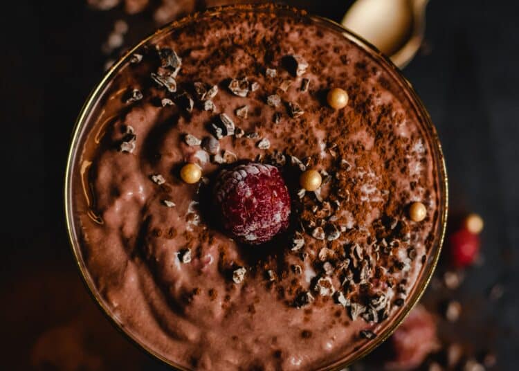 La mousse au chocolat facile et rapide pour étudiants