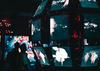 unsplash - maxim-hopman-étudiants durant une exposition - Les 5 expositions immersives à découvrir quand on est étudiant