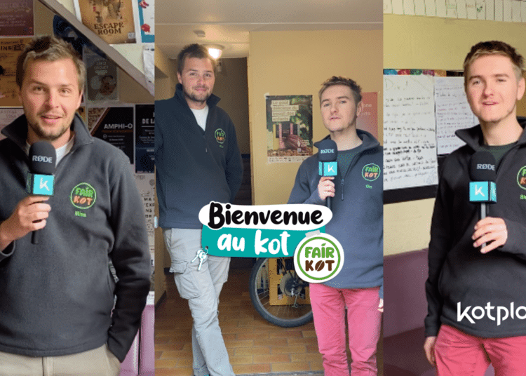Kotplanet - Bienvenue au kot le FairKot nous ouvre les portes de son Kot à projet (1)