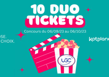 – CONCOURS TERMINÉ – 10 Duo tickets cinéma à gagner avec Kotplanet et Cinénews
