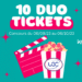 – CONCOURS TERMINÉ – 10 Duo tickets cinéma à gagner avec Kotplanet et Cinénews