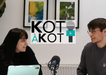 Kotplanet - étudiants qui discutent -L’épisode 12 de Kot à Kot devenir étudiant entrepreneur, on en discute avec le vice-président de l’Ustart