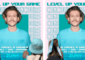 – CONCOURS TERMINÉ – 10 packs Level up ton game à gagner avec ZUNY (pull + bandana + bob)