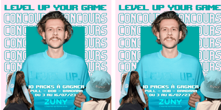 – CONCOURS TERMINÉ – 10 packs Level up ton game à gagner avec ZUNY (pull + bandana + bob)