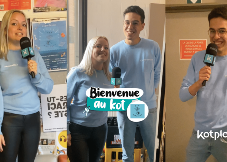 Kotplanet - Bienvenue au kot le KAP’nimation nous ouvre les portes de son Kot à projet