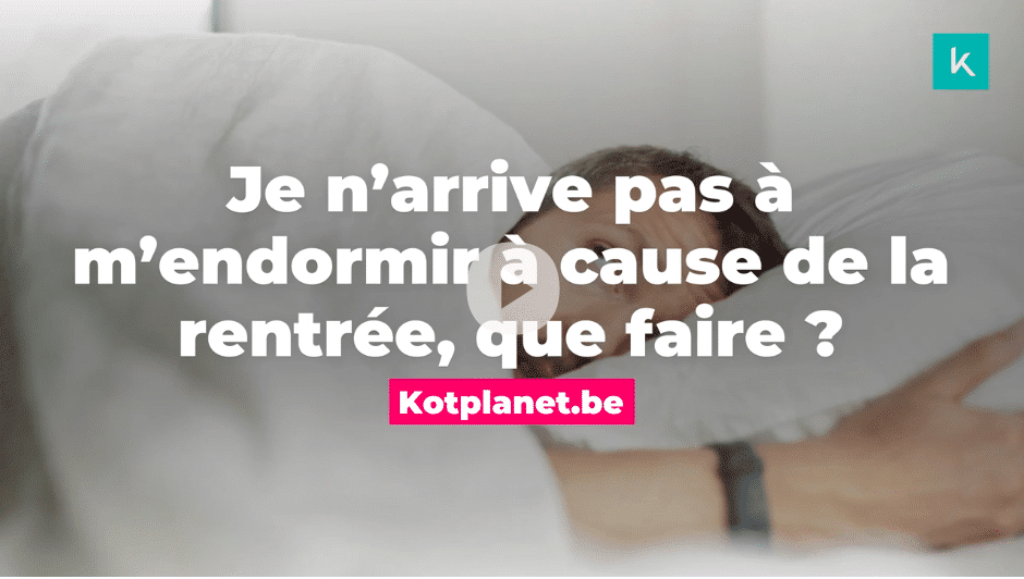 Kotplanet-vidéo-édito-Je n'arrive pas à m'endormir à cause de la rentrée, que faire ?