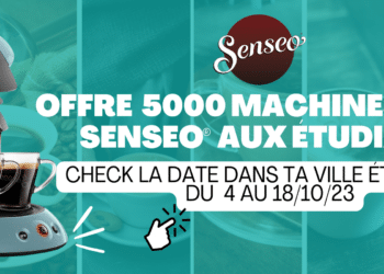Kotplanet et Senseo® offrent aux étudiants 5000 machines à café  !