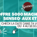 Kotplanet et Senseo® offrent aux étudiants 5000 machines à café  !