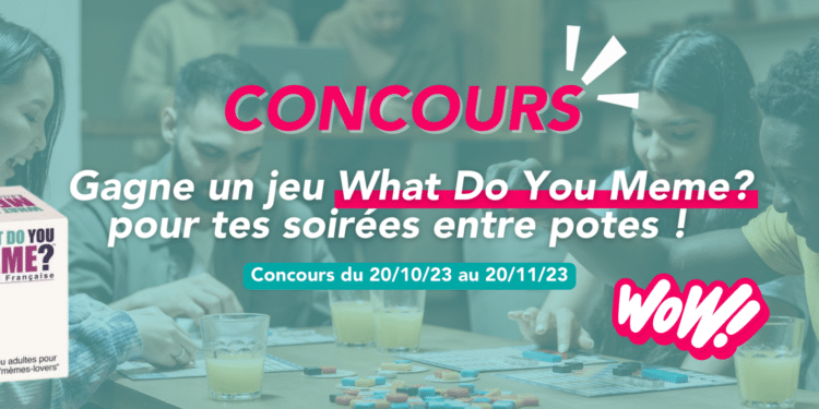 – CONCOURS TERMINÉ – 3 jeux What Do You Meme? à gagner avec Kotplanet ! 