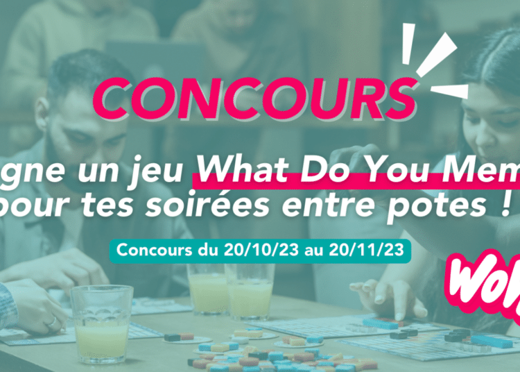 – CONCOURS TERMINÉ – 3 jeux What Do You Meme? à gagner avec Kotplanet !