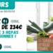 – CONCOURS TERMINÉ – Gagne une box Foodbag d’une valeur de 234€ comprenant 4 semaines de 3 repas pour 2 personnes.