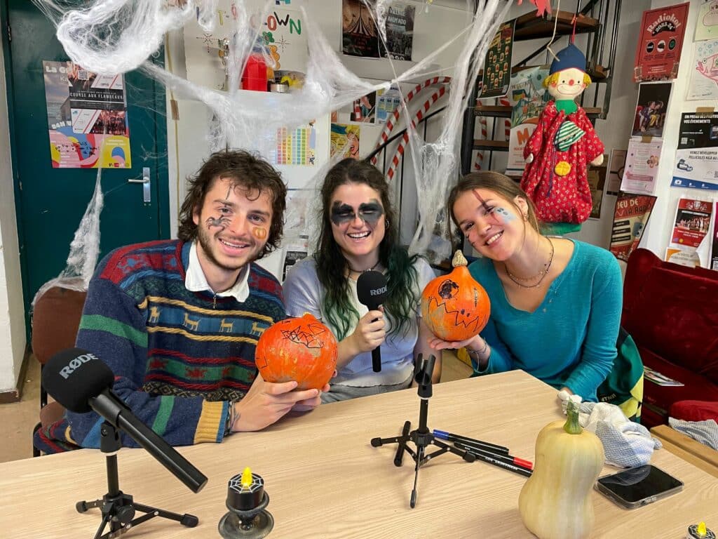 Kotplanet - Halloween chez les étudiants Kotplanet s'est rendu au Kot-é-Clown