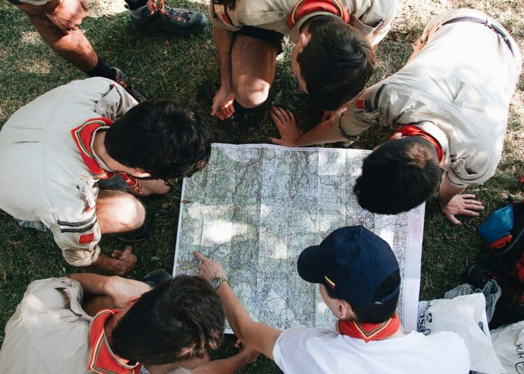 unsplash - mael-balland- Mouvements de jeunesse 43 nouveaux endroits de camp vont voir le jour en Wallonie